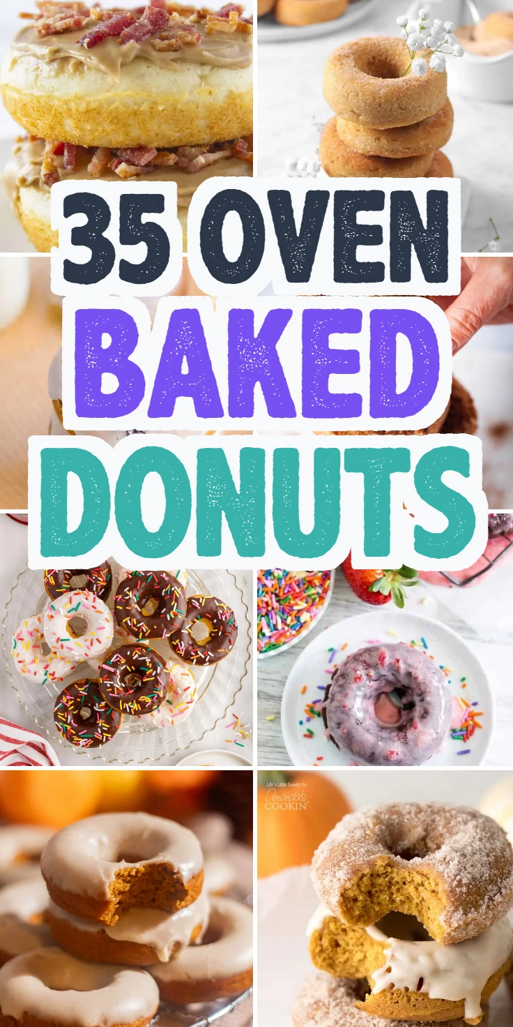 Oven Baked Donuts