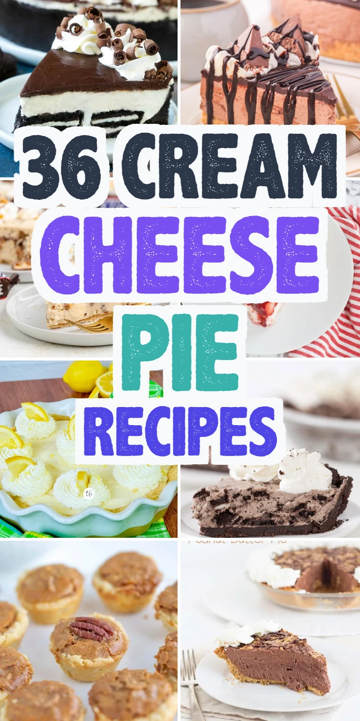 Cream Cheese Pie Recipes
