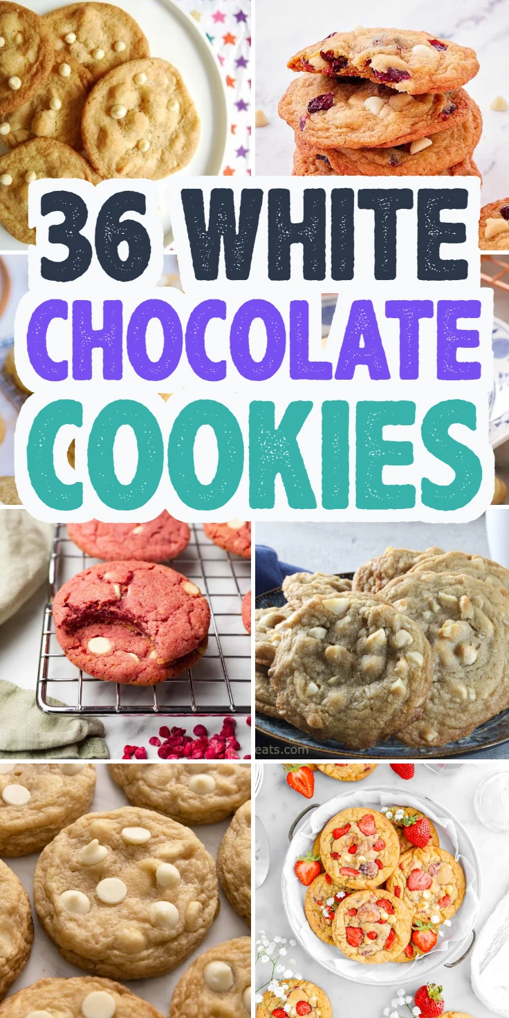 White Chocolate Cookies