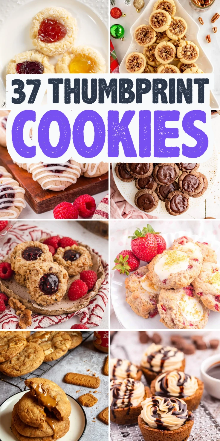 Thumbprint Cookies