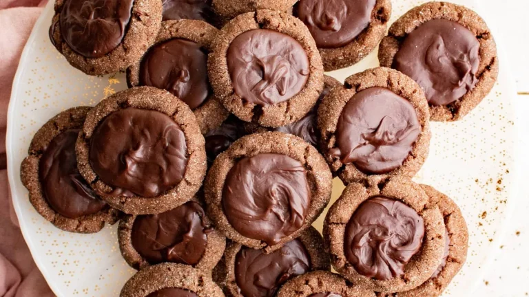 37 Tasty Thumbprint Cookies (that everyone will love)