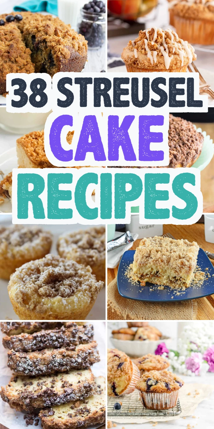 Streusel Cake Recipes