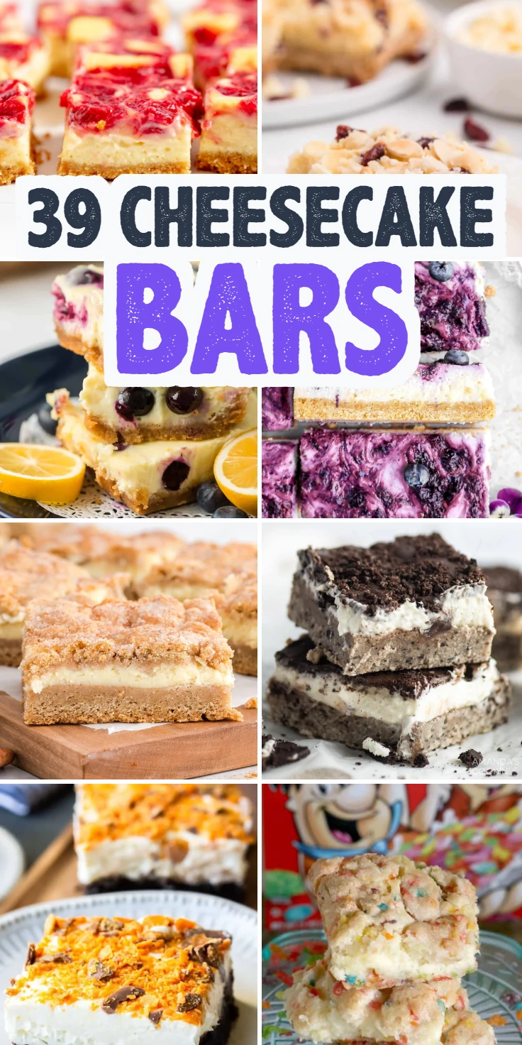 Cheesecake Bars