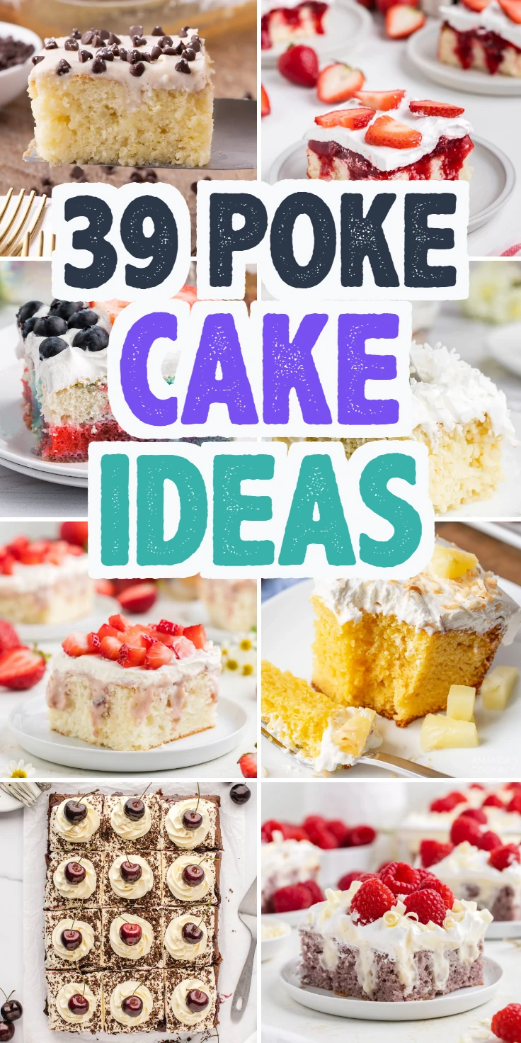 Poke Cake Ideas