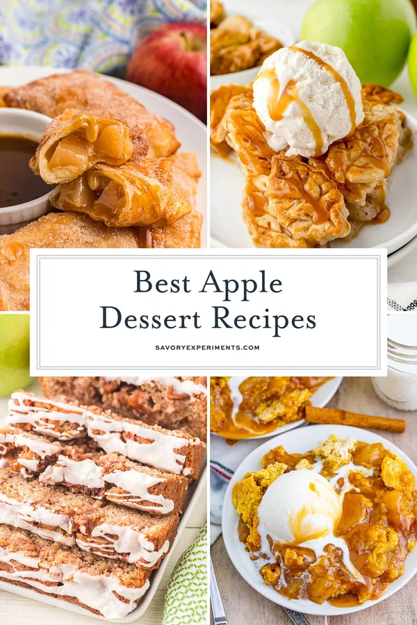 39 + Best Apple Dessert Recipes