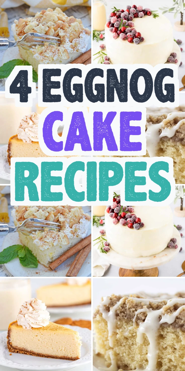 Eggnog Cake Recipes