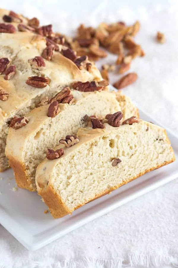 4 Ingredient Ice Cream Bread