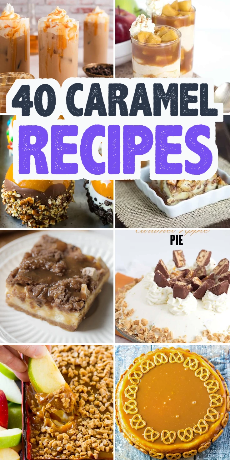 Caramel Recipes