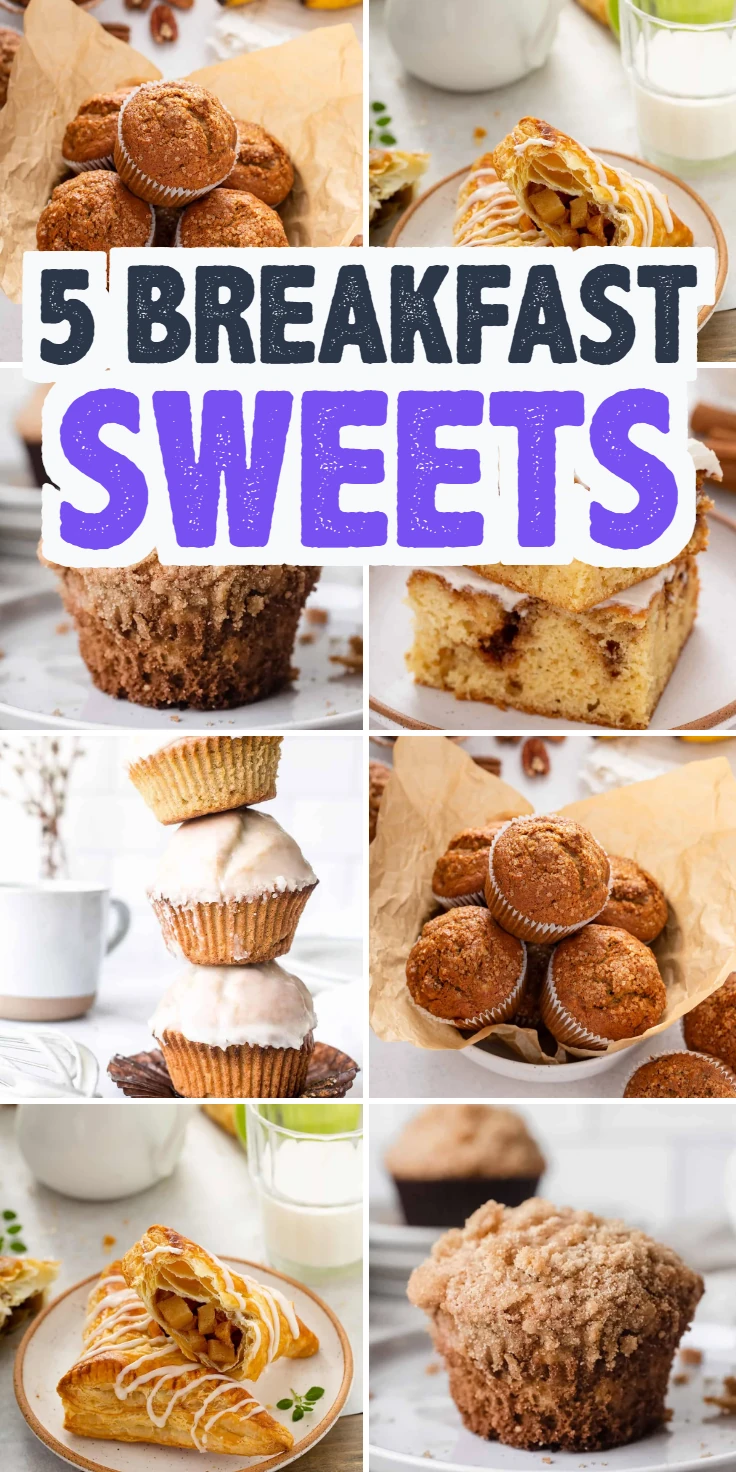 Breakfast sweets