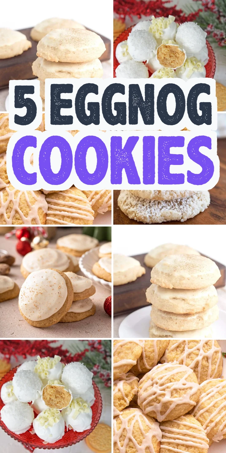 Eggnog Cookies