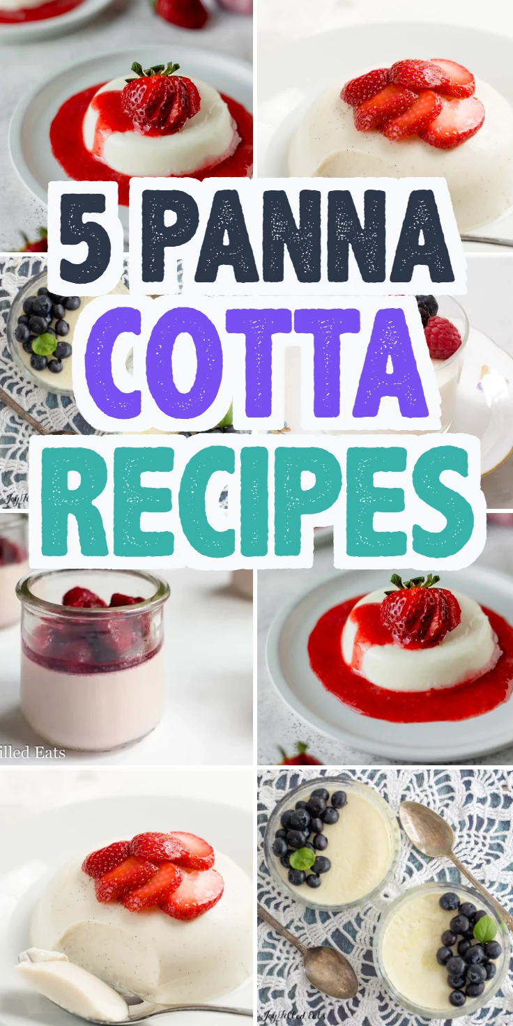 Panna Cotta Recipes