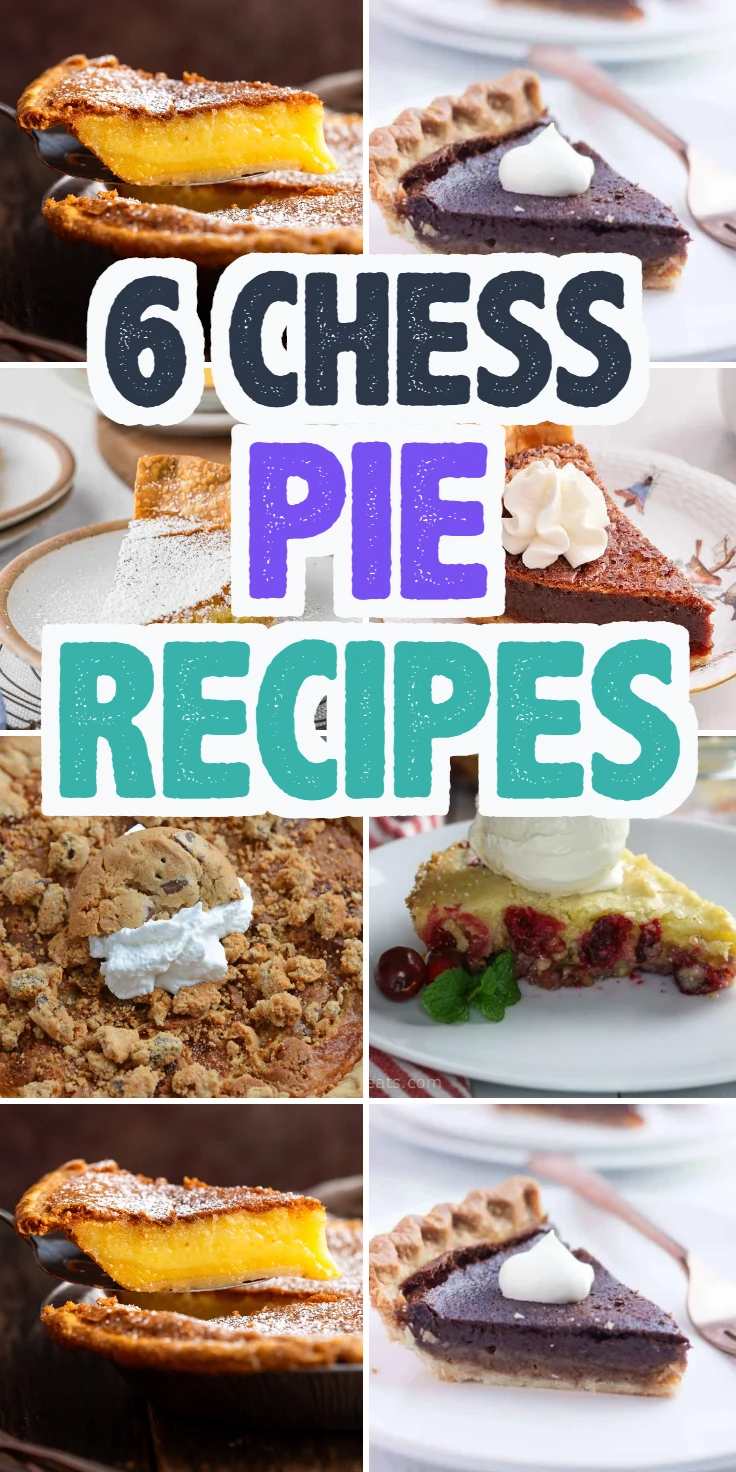 Chess Pie Recipes