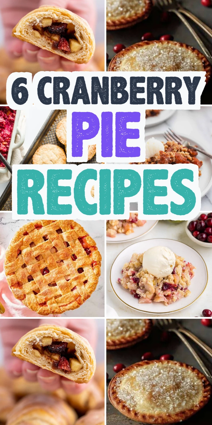 Cranberry Pie Recipes
