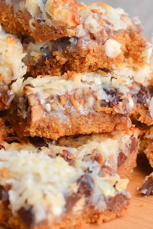 7 Layer Bars Recipe