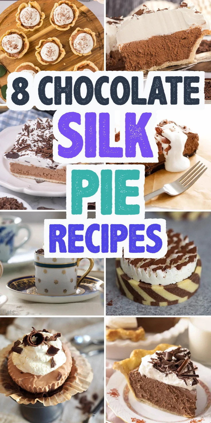 Chocolate Silk Pie Recipes
