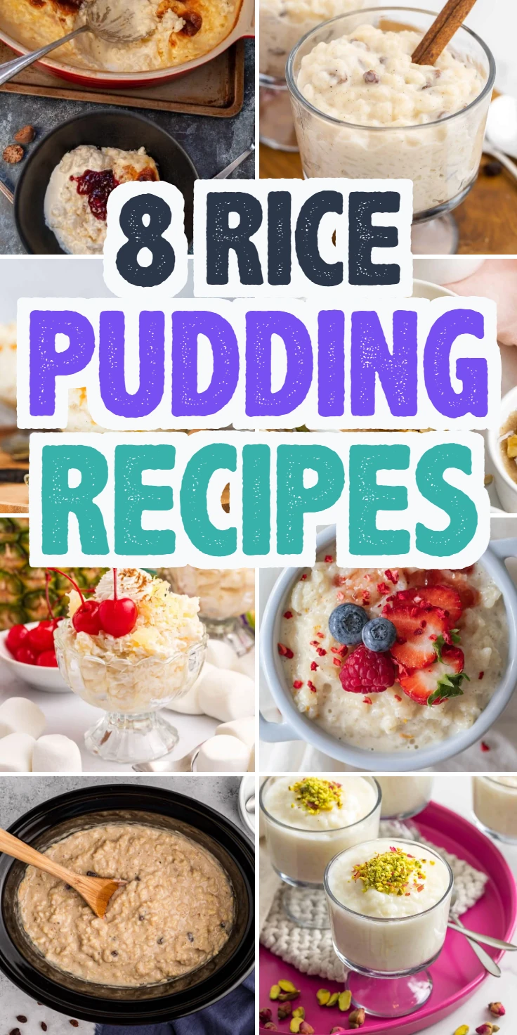 Rice Pudding Recipes