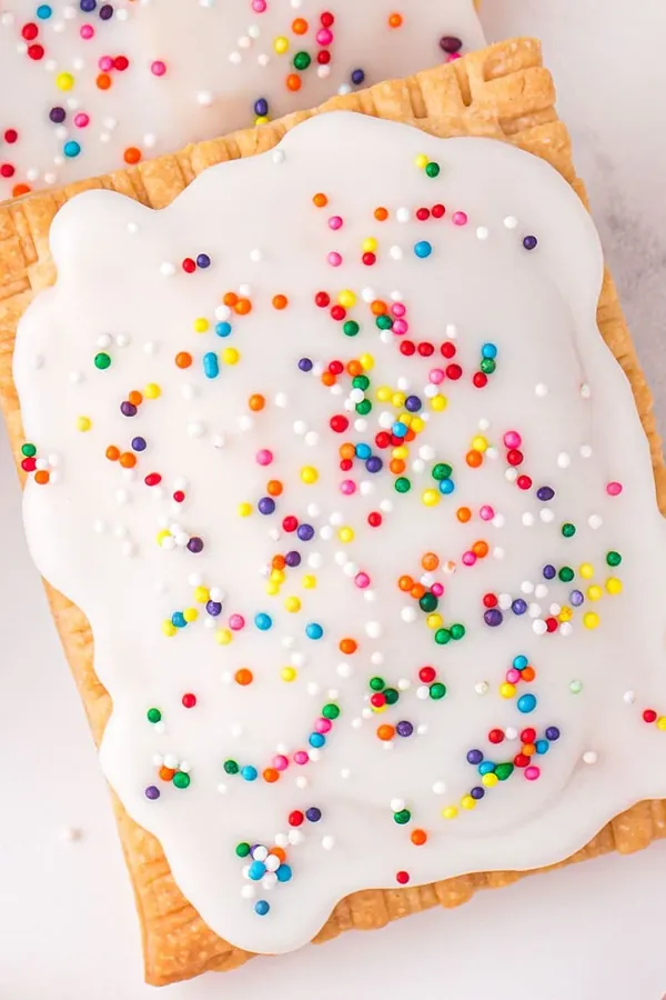 Air Fryer Cherry Homemade Pop-Tarts
