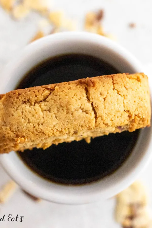 Almond Flour Biscotti