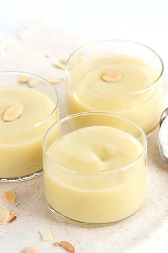 Almond Pudding