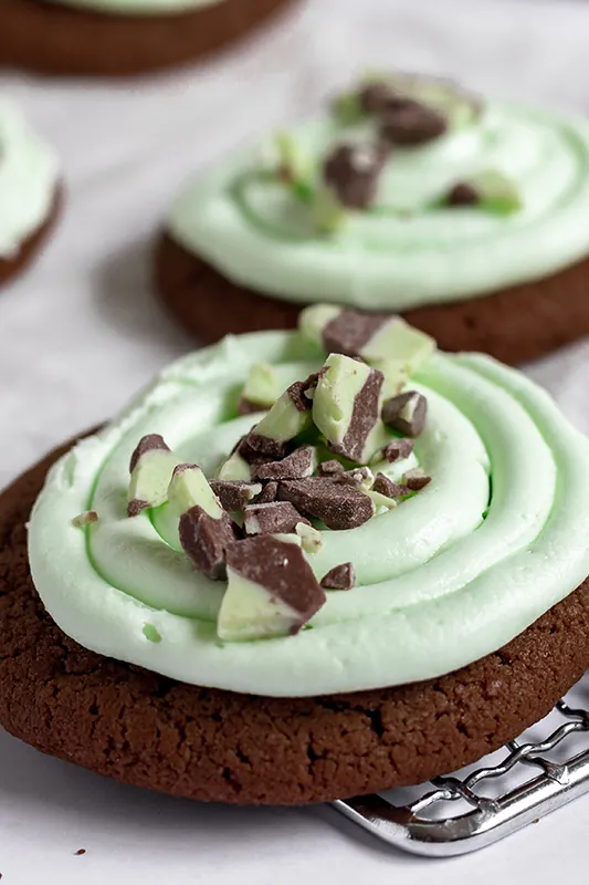 Andes Mint Cookie Recipe