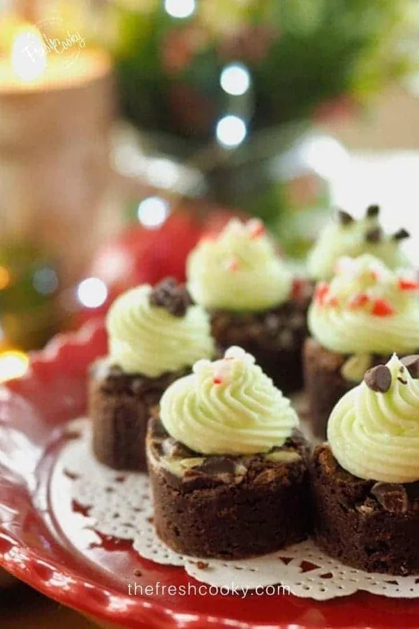 Andes Mint Fudge Brownies