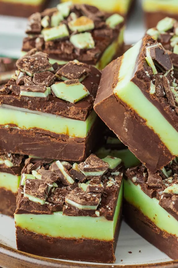 Andes Mint Fudge