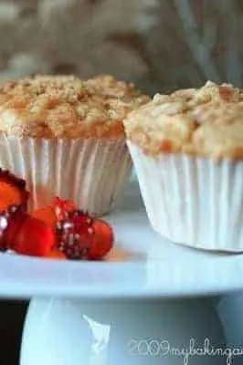 Apple Cinnamon Chip Muffins