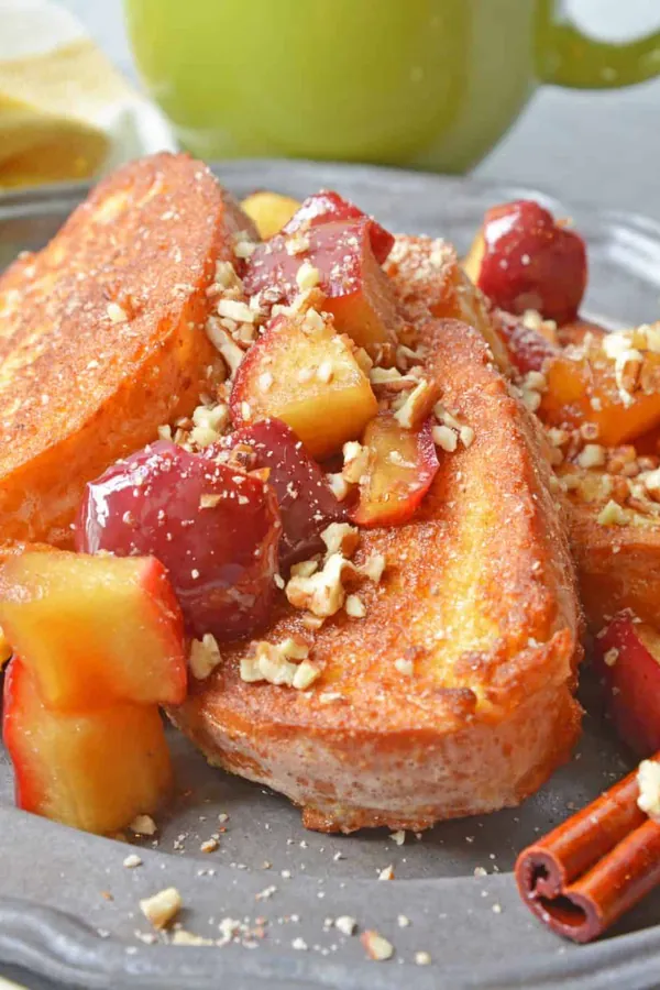 Apple Cinnamon French Toast Recipe