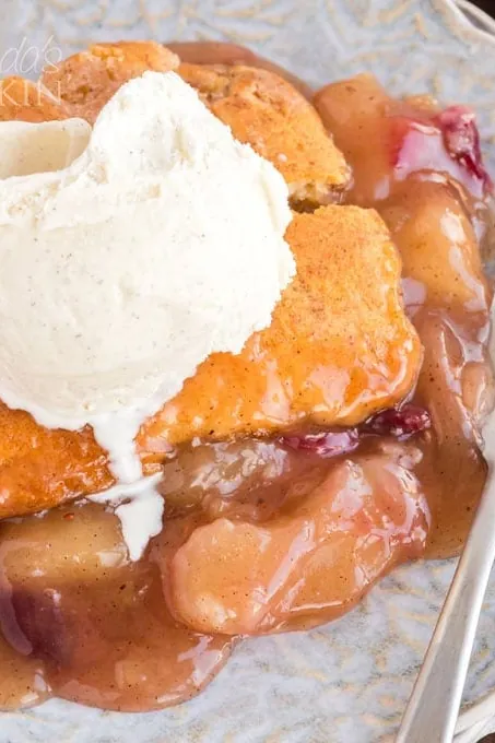 Apple Cranberry Crisp