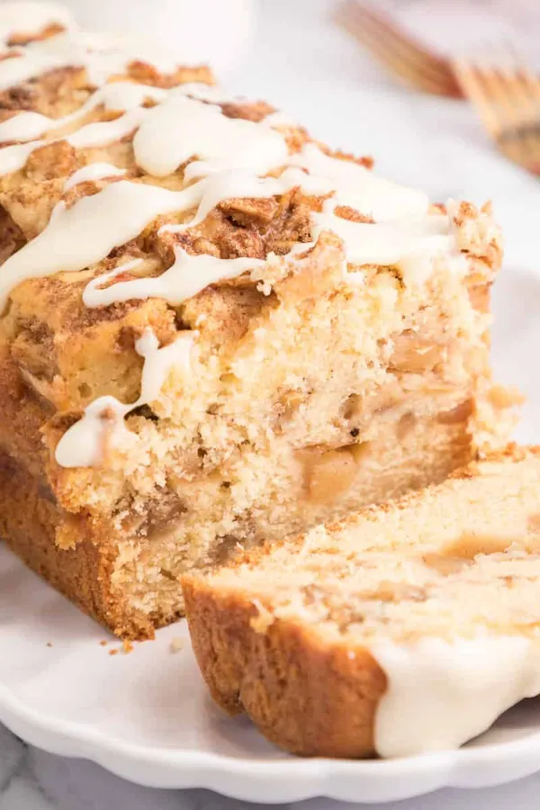 Apple Fritter Bread