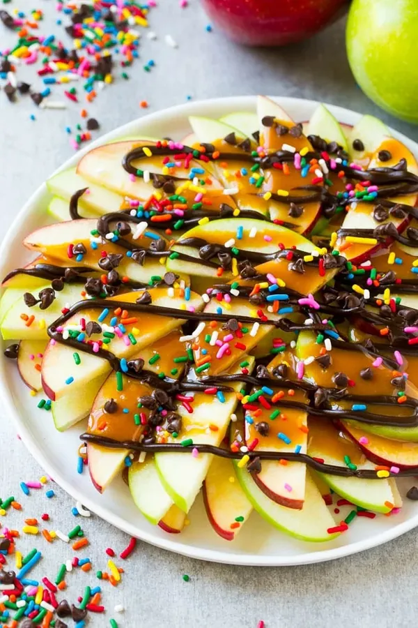 Apple Nachos