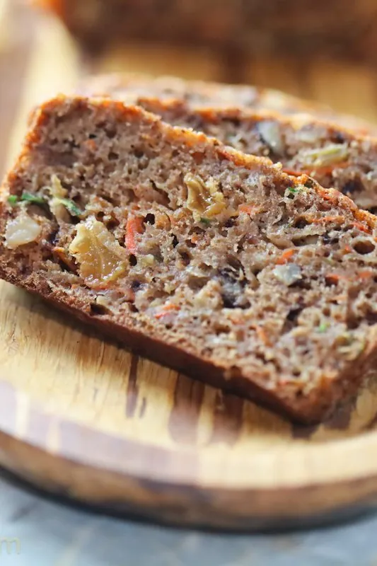 Apple Zucchini Bread