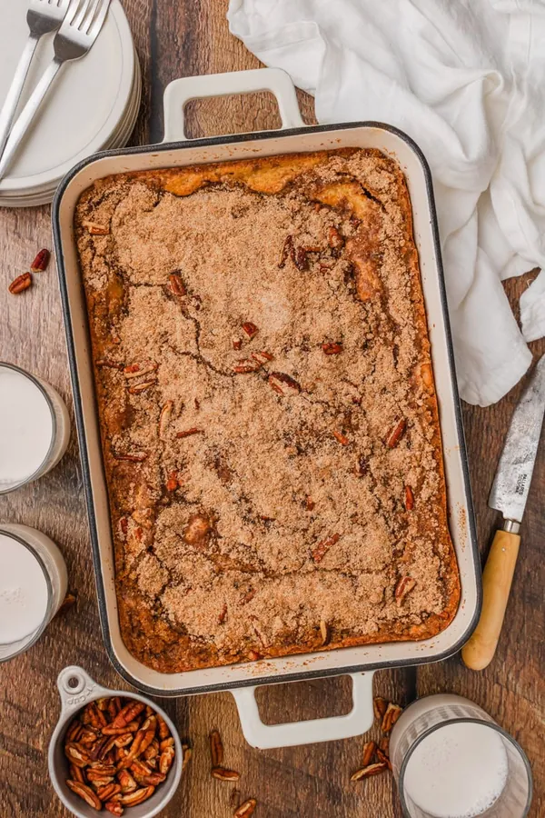 Applesauce Coffee Cake Recipe