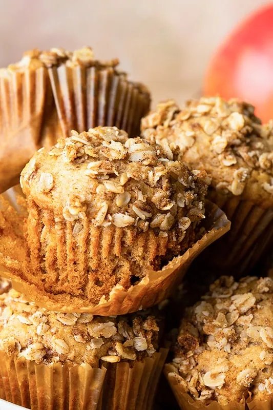 Applesauce Muffin Recipe