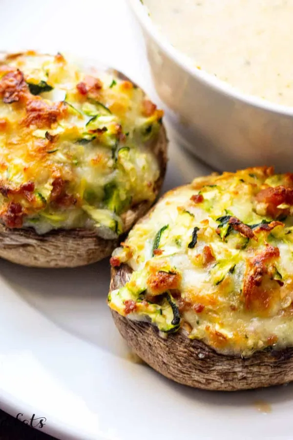 Bacon & Cheese Stuffed Mushrooms Recipe