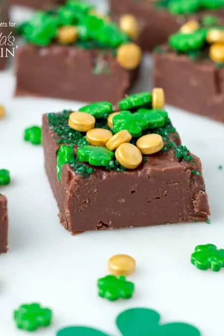 Baileys Irish Cream Chocolate Fudge