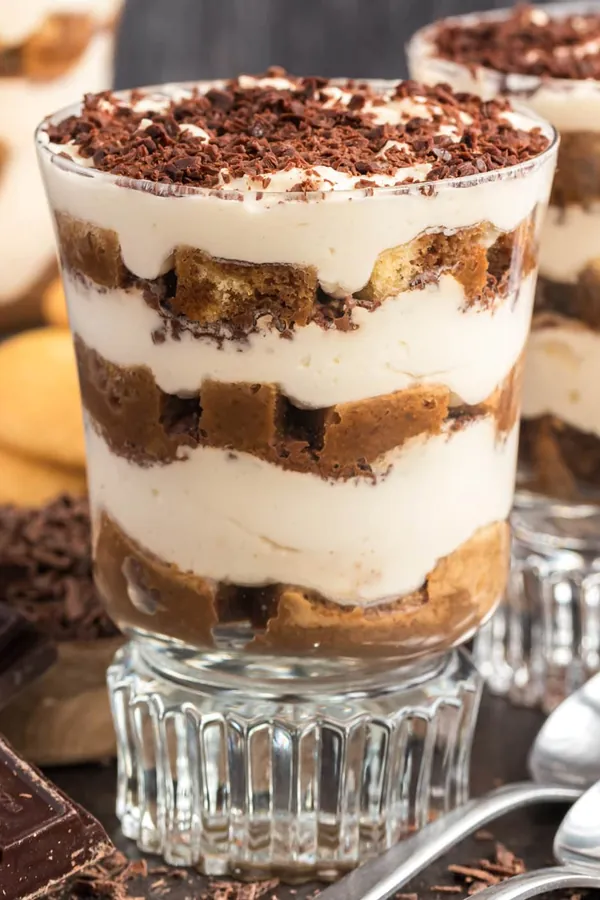Bailey's Tiramisu Parfaits