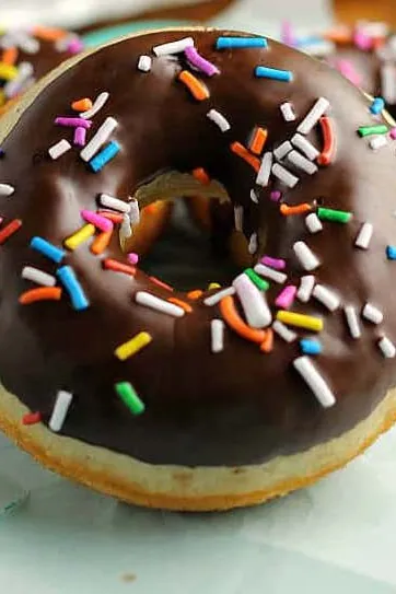 Baked Cake Donuts