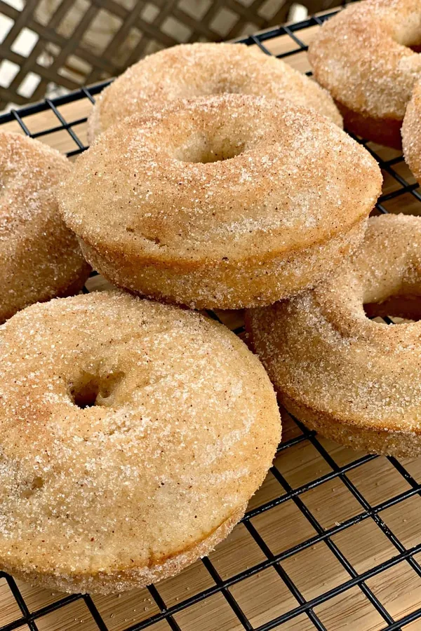 Baked Cinnamon Sugar Donuts Recipe