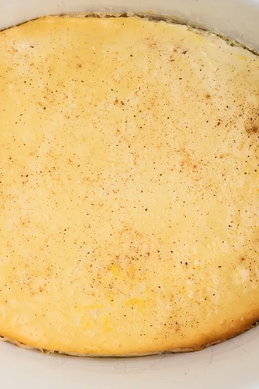 Baked Custard Recipe