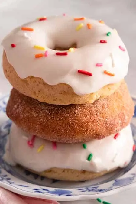 Baked Donut Recipe
