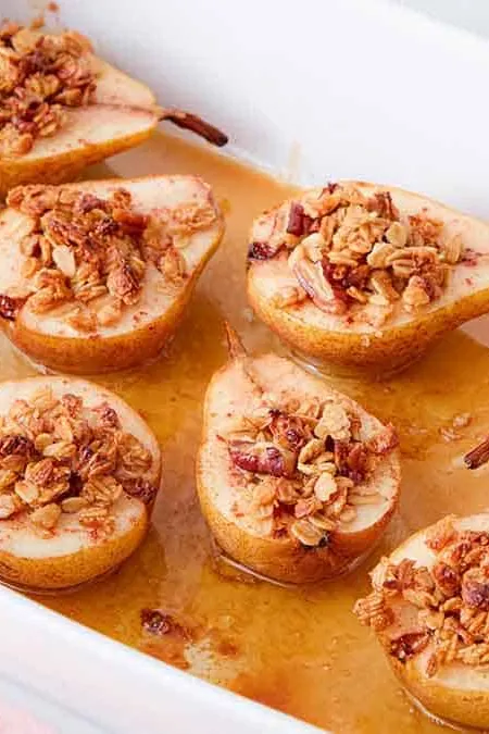 Baked Pears
