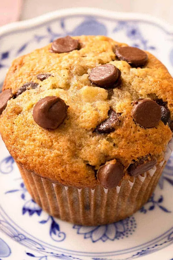 Banana Chocolate Chip Muffins