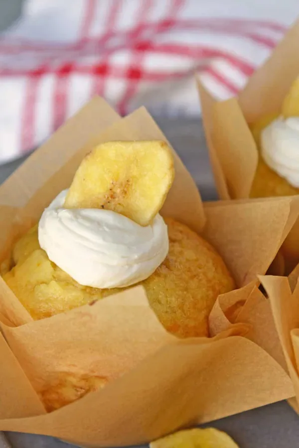 Banana Cupcakes