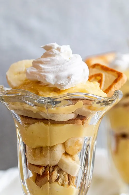 Banana Pudding Dessert Cups