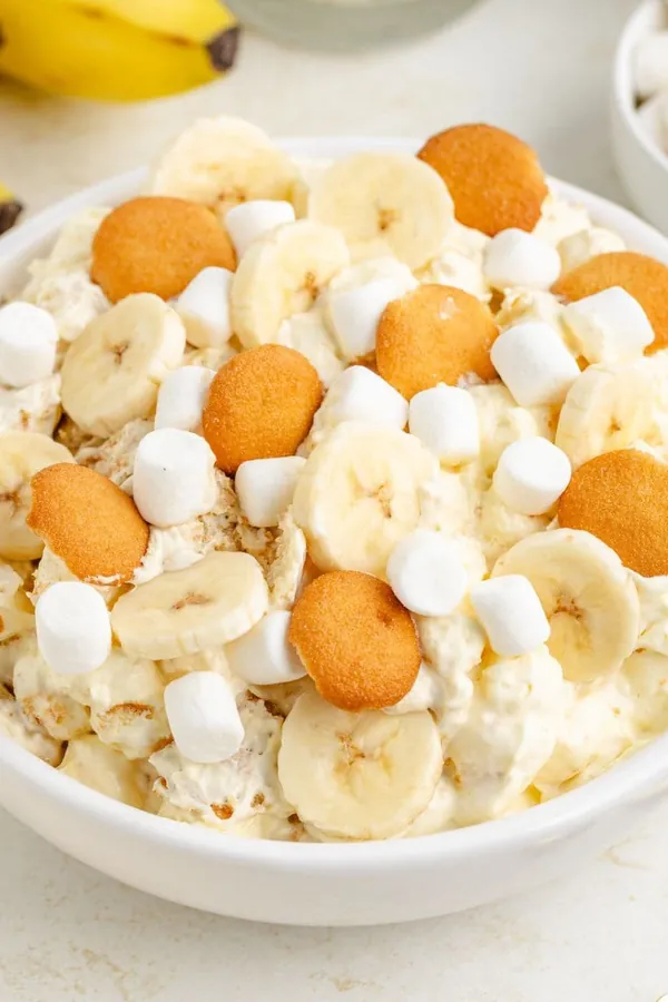 Banana Pudding Fluff Recipe