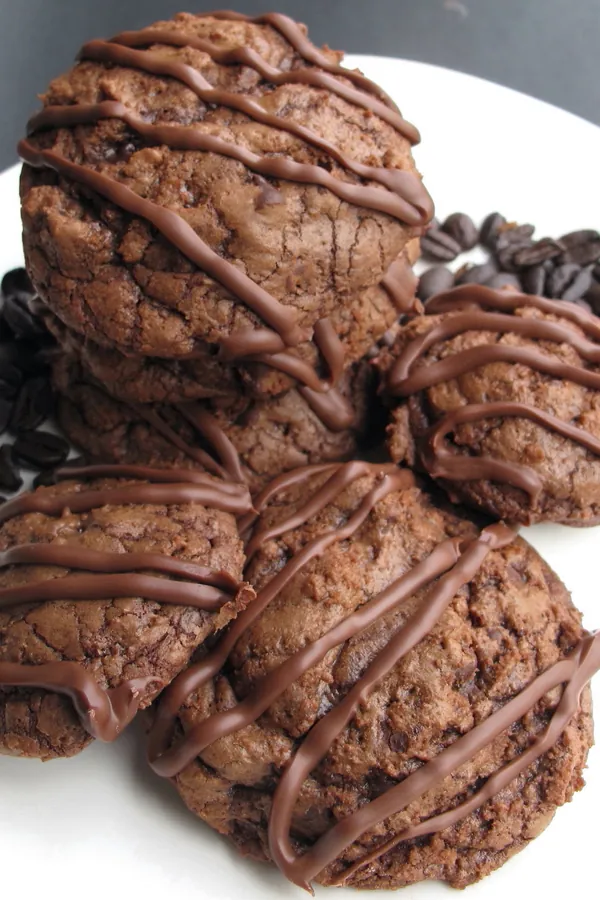 Barista Brownie Cookies