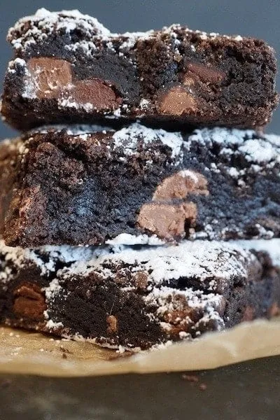 Basic Fudge Brownies