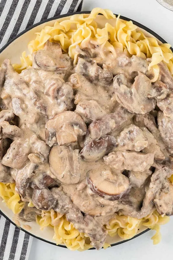 Beef Stroganoff
