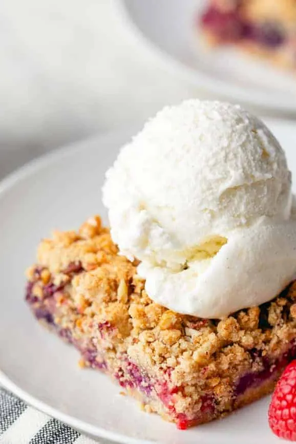 Berry Crumble Bars